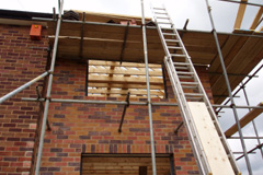 Burnt Hill multiple storey extension quotes