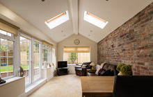 Burnt Hill single storey extension leads
